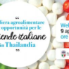 Assocamerestero: webinar su filiera agroalimentare e opportunità per le aziende italiane in Thailandia