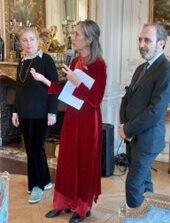 Belgio, arte contemporanea italiana in Ambasciata alla vigilia di ‘Art Brussels 2026’ . Ambasciatore Favi: “Arte messaggio di pace”