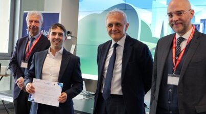 Benedetta De Flaviis e Simone D’Agostino vincono la prima edizione del Premio di laurea intitolato all’ing. Ascolino Bernardi