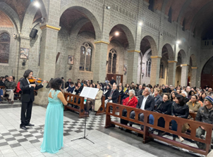 Bolivia, concerto di musica barocca italiana all’Ambasciata a La Paz