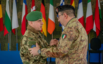 Bosnia-Erzegovina: avvicendamento del Vice Comandante della missione EUFOR “Althea”