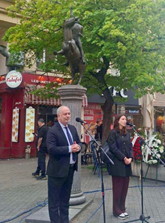 Bulgaria, concluso il restauro del monumento a Giuseppe Garibaldi a Sofia: l’Ambasciatore Apicella alla cerimonia