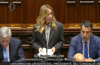 Nell’Aula di Montecitorio intervento del Premier Meloni sull’azione di Governo: “La storia bussa e l’Europa è chiamata a non fallire questo banco di prova e per farlo deve saper adeguare la sua strategia a un mondo che cambia alla velocità della luce”