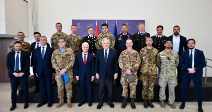 Conclusa la missione a Beirut del Ministro Tajani. Incontri con il Presidente Aoun, il Ministro degli Esteri Rajji e con il contingente italiano