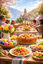 Condividi il tuo ricordo della Pasqua 2026: il Comites di Madrid invita la comunità italiana a inviare foto e brevi racconti delle festività