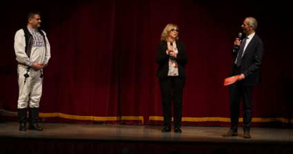 Culture italiana e slovacca in scena a Komarno con il musical “Anička, amore mio!”. Ambasciatore De Felice: “Turismo del futuro sta nella scoperta delle nostre radici e del passato che le alimenta”