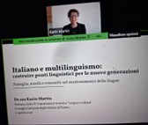 Dalla IV Commissione del Cgie il webinar “Italiano e multilinguismo: costruire ponti linguistici per le nuove generazioni”