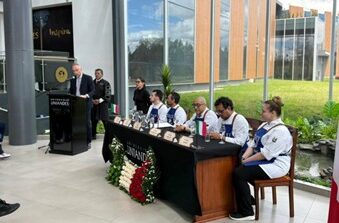 Ecuador, Accademia di Alta Cucina Italiana: l’Ambasciatore Davoli al campus di Tisaleo della UNIANDES