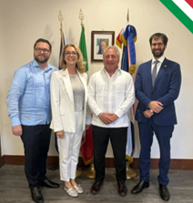 Incontro tra il Comites di Santo Domingo e l’Ambasciata d’Italia: focus su servizi consolari e progetti futuri