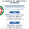 La Farnesina celebra la giornata del Made in Italy nel mondo