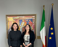Mongolia, l’Ambasciatrice d’Italia Piccarreta incontra  la Vice Sindaca di Ulaanbaatar Khosbayar e il Vice Presidente della Camera di Commercio italiana Batbayar