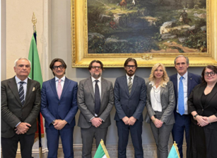 Nicola Carè (Pd) all’incontro della Sezione Bilaterale di Amicizia Italia-Arabia Saudita con l’Ambasciatore Abdulaziz Al Saud: “Confronto tra istituzioni strumento fondamentale per costruire relazioni solide, favorire nuove opportunità e promuovere collaborazione sempre più efficace tra i nostri Paesi”