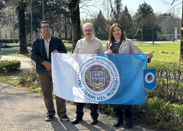 Presso la sede dell’Associazione Internazionale Trevisani nel Mondo l’incontro con Lisa Lehr, segretaria della sezione di Chapecò (Santa Catarina, Brasile)