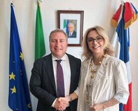 Repubblica Dominicana, incontri dell’Ambasciatore Maffettone con la Presidente del Comites Colombo e con la Camera di Commercio  Dominico-Italiana
