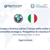 Il Ministro degli Esteri Tajani a Prato per il Forum economico Italia–America Latina. Opportunità da accordo Ue-Mercosur