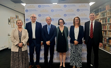 Italia-Australia, l’Ambasciatore Lener a Melbourne per rafforzare i legami bilaterali