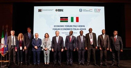 Italia-Kenya, il Ministro Tajani chiude il Forum imprenditoriale con oltre 200 imprese. Firmati di nuovi accordi