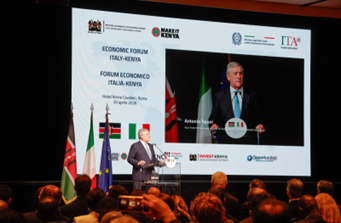 Forum imprenditoriale Italia-Kenya, l’intervento del Ministro degli Esteri Tajani: l’Africa è un continente che ha sempre dimostrato attenzione e interesse per l’Italia e l’Europa e non possiamo disattendere questa richiesta di amicizia