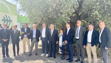 Ministro Tajani a Pistoia incontra le associazioni vivaisti: “L’Italia esporta il suo verde nel mondo”