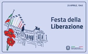 Festa della Liberazione, il Ministro Tajani il 25 aprile alle Fosse Ardeatine e a Ferentino per l’omaggio ai caduti e alle vittime del nazi-fascismo