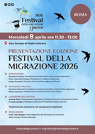 Festival della Migrazione: presentazione dell’XI edizione l’8 aprile a Roma