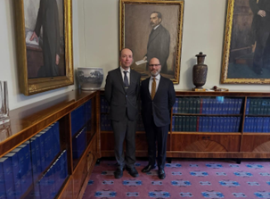 Finlandia, l’Ambasciatore Todaro Marescotti incontra il Presidente del Parlamento Halla-aho