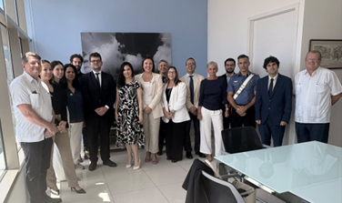 Francesca La Marca (Pd) in missione a Panama incontra la comunità italiana