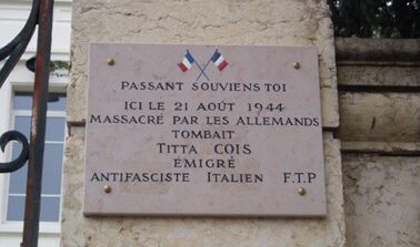 Francia,  Danilo Vezzio (DACI): Festa della Liberazione a Lione