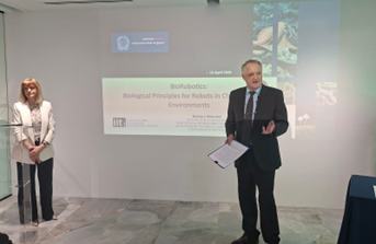 Giornata del Made in Italy,  Ambasciata d’Italia a Singapore: seminario su biorobotica e cooperazione scientifica Italia–Singapore