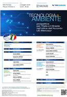 Il 4 maggio a Roma l’incontro : “Tecnologia e Ambiente: prospettive per l’Italia e il Brasile nell’ottica dell’Accordo UE–Mercosur”