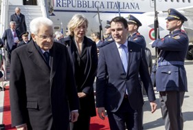Il Presidente Mattarella in visita ufficiale nella Repubblica Ceca