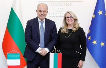 Incontro tra l’Ambasciatore d’Italia in Bulgaria Apicella e il Ministro del Turismo Georgieva. Nuove opportunità per lo sviluppo del turismo Italia – Bulgaria sulla scia del Giro d’Italia