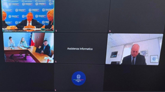 Italia-Francia: Urso incontra in video collegamento il Ministro francese Baptiste