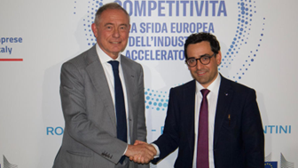 Italia-UE, il Ministro Urso al Vicepresidente Séjourné: “Accelerare subito nell’attuazione dell’Industrial Accelerator Act”
