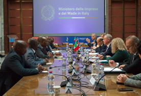 Italia–Kenya: Urso incontra Ministro Kinyanjui