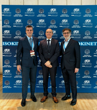 L’Ambasciatore d’Italia ad Atene Cuculi visita il Congresso di Isokinetic dedicato alla medicina riabilitativa