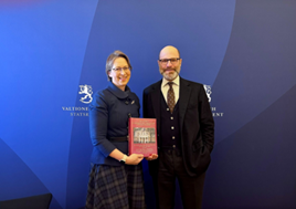 L’Ambasciatore d’Italia ad Helsinki Todaro Marescotti ha incontrato la Ministra dell’Agricoltura e delle Foreste, Sari Essayah