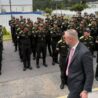 L’Ambasciatore d’Italia in Ecuador, Giovanni Davoli ha visitato l’Accademia di Polizia: “Insieme contro le mafie”
