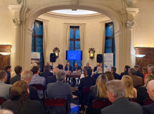 L’Assemblea Generale della Camera di Commercio Italiana in Argentina nella Residenza dell’Ambasciatore d’Italia in Argentina Nicoletti