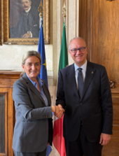 MIM, Valditara incontra la Ministra dell’Istruzione spagnola Tolón