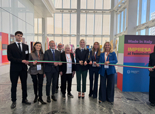 MIMIT: la mostra “Made in Italy Impresa al Femminile” fa tappa a Torino