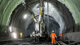 Terzo Valico dei Giovi: abbattuto l’ultimo diaframma a Novi Ligure