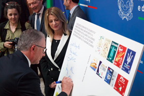 Mimit, presentati 9 francobolli dedicati alla serie “le Eccellenze del sistema produttivo e del Made in Italy”