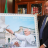 Mimit: presentato francobollo dedicato a Papa Francesco, nel primo anniversario della scomparsa