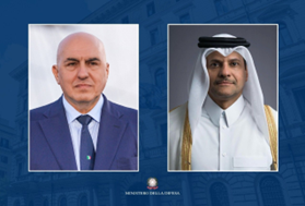 Colloquio telefonico tra il Ministro Crosetto e il Primo Ministro e Ministro della Difesa del Qatar Al Thani
