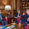 Incontro del Ministro Crosetto con l’Ambasciatore del Bahrein Alabsi