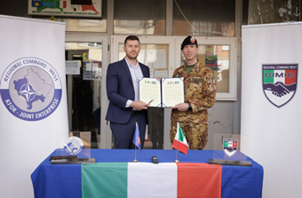 Kosovo: il contingente italiano di KFOR sostiene le comunità locali