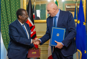 Il Ministro della Difesa Crosetto firma Memorandum sulla cooperazione con il Kenya