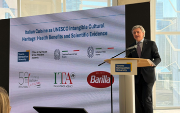 Missione dell’Ambasciatore d’Italia ad Ottawa Alessandro Cattaneo a Toronto per le celebrazioni della Giornata del Made in Italy
