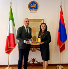 Mongolia, Nicola Carè (Pd): Grazie all’Ambasciatrice Narantungalag per il lavoro svolto in Italia
